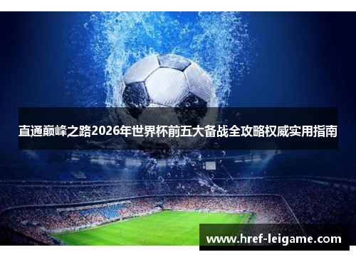 直通巅峰之路2026年世界杯前五大备战全攻略权威实用指南
