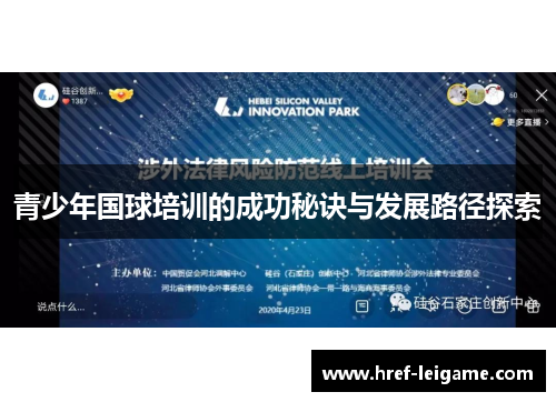 青少年国球培训的成功秘诀与发展路径探索