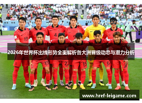 2026年世界杯出线形势全面解析各大洲晋级动态与潜力分析